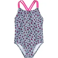 Playshoes Badpak navy / grijs / pink