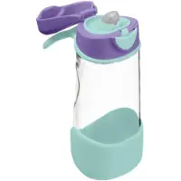 B.Box sportfles 450ml Lilac Pop