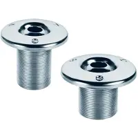 AstralPool Stainless Steel Ø20mm L35mm Ball 32994 Retourmondstuk