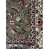 Muratap Nain klassiek laagpolig oosters vloerkleed vintage tapijt - 140x200