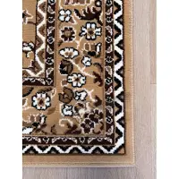 Muratap Nain klassiek laagpolig oosters vloerkleed vintage tapijt - 160x230
