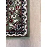 Muratap Nain klassiek laagpolig oosters vloerkleed vintage tapijt - 280x380cm