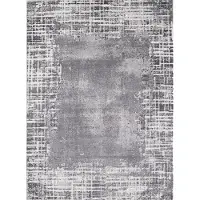 Muratap Harmony gabbeh modern vloerkleed laagpolig licht- 80x300 cm