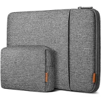 Inateck LB01006 35,6 cm (14") Opbergmap/sleeve Grijs