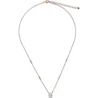 Orphelia 'Elodie' Dames 925 Sterling Zilveren Ketting - Roze ZK-7419