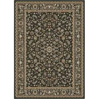 Muratap Nain klassiek laagpolig oosters vloerkleed vintage tapijt - 200x290