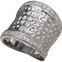 Orphelia Dames 925 Sterling Zilveren Ring - Zilver ZR-3600