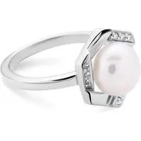 Orphelia Dames 925 Sterling Zilveren Ring - Zilver ZR-7469