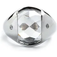 Orphelia Dames 925 Sterling Zilveren Ring - Zilver ZR-3659