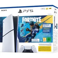 Sony PlayStation 5 Slim Disc Edition - Fortnite Flowering Chaos bundel