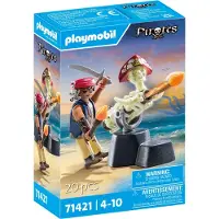 Playmobil Pirates - Schutters - 71421 - 20 Onderdelen - - OneSize - Speelgoedfiguren