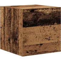 vidaXL TV Eenheden 4 st Oud Hout Bewerkt hout