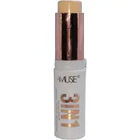 Amuse - 3IN1 Glam Stick - 02 Cool Beige - Foundation - Concealer - Spot Corrector - 10 g