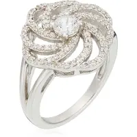 Orphelia Dames 925 Sterling Zilveren Ring - Zilver ZR-3892
