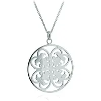 Orphelia Dames 925 Sterling Zilveren Ketting met Hanger - Zilver ZH-6035