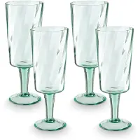 Vtwonen Wijnglazen - voor Rode Wijn - Glazen set van 4 - 320ml