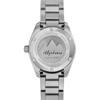 Alpina Alpiner Comtesse Sport Dames Horloge Zilverkleurig AL-240SD3C6B