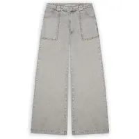 Homage to Denim Homage mid waist palazzo jeans h big pockets