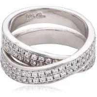 Orphelia Dames 925 Sterling Zilveren Ring - Zilver ZR-3519