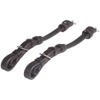 PS of Sweden Flat Selectable Cradles & Regular Buckles Bakstuk Van Het Hoofdstel Bruin Full