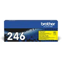 Brother TN-246Y Toner Geel Hoge capaciteit