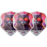 L-Style L1 EZ Party Cat Dartshopper Exclusives - Dart Flights