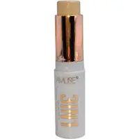 Amuse - 3IN1 Glam Stick - 03 Medium Beige - Foundation - Concealer - Spot Corrector - 10 g