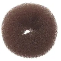 Sibel Bun Ring Nylon Brown