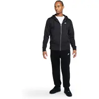 Nike Sportswear Club Fleece Trainingspak Zwart Wit