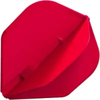 L-Style Champagne Flight EZ L1 Standard Red - Dart Flights