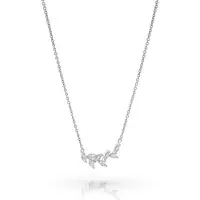 Orphelia 'Charlene' Dames 925 Sterling Zilveren Kettingen - Zilver ZK-7568