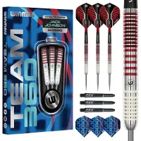 Winmau Team 360 Jack Johnson 90% - Dartpijlen