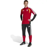Adidas Duitsland Trainingspak 1/4-Zip 2026-2028 Rood Zwart