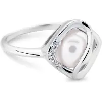 Orphelia Dames 925 Sterling Zilveren Ring - Zilver ZR-7471
