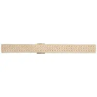 Grace & Mila Pastille riem gouden gesp