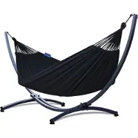 Potenza Hangmat met Standaard 2 Persoons – Extra Hoog, Super Stevig & Duurzaam | Max. belasting: 220 kg