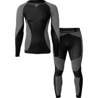 Brunotti Baselayerset Men Champoluc Thermo Set Black-S
