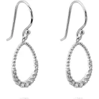 Orphelia 'Aria' Dames 925 Sterling Zilver Oorbellen - Zilver ZO-7494