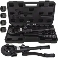 Vorfal Hydraulische PEX pers tang 16-32mm met 360° draaibare kop