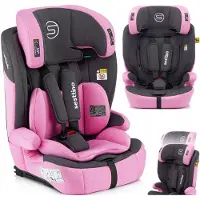 Sesttino Rocker Pro i-Size Autostoeltje 76-150cm ISOFIX 9-36kg Roze