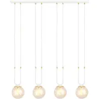Emibig GLAM 4 WHITE/MIODOWY