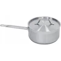 Stalgast RVS Steelpan met Deksel - Ø 200 mm, 3.3L