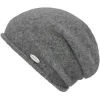 Chillouts beanie muts Lino dark grey