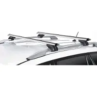 Green Valley Dakdragers geschikt voor Saab 9-5 (YS3E) 1998-2010 wagon Vento Trek zilver