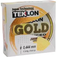 Teklon Gold Advanced vislijn 300 meter - Japanse premium nylon lijn van , verkrijgbaar in diverse diameters 0,194MM / 3,82KG