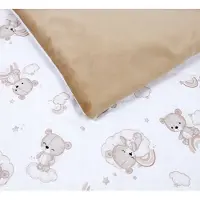 BabyLux Velvet Katoenen Baby Deken 100x75cm - Zacht & Warm