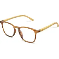 Aptica Leesbril Panda Square Xing Hao-Panda Geel-+3.00