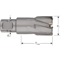 Rotec HM Kernboor HARD-LINE | Q18 (FEIN/Quick-In) | ø20x40 - 549.2000