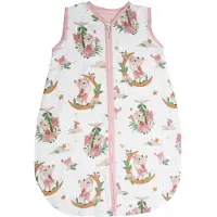 ANKRAS Zomermousseline Babyslaapzak 56-62cm 0,5 TOG Katoen Bunny