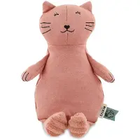 Trixie Knuffel Mrs. Cat – 0m+ – Leuk als geboortegeschenk – Gerecycleerde stof